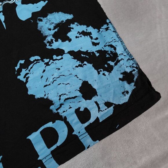 Blac Label Fallen Dreams T Shirt Mens M Grunge Double Sided Y2K Black - Picture 8 of 11